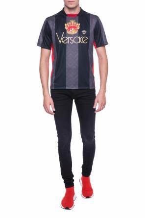 Striped t-shirt, zdjęcie 2 Striped t-shirt od Versace